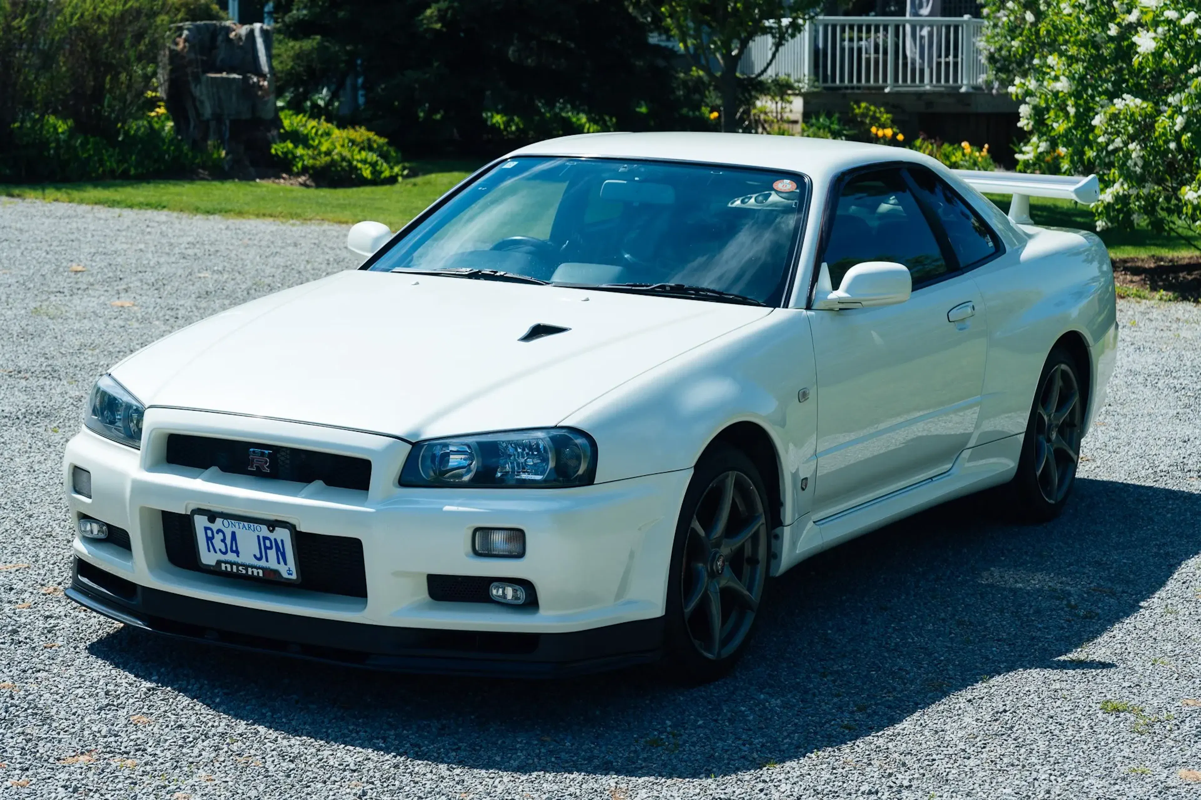 2000 Nissan Skyline VIN BNR34400344 | Hagerty Valuation Tools®